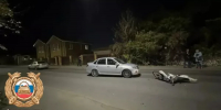 В Ростове-на-Дону подросток попал в массовую аварию на питбайке - DonDay.Ru
