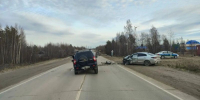 Авто выехало на встречную полосу в Югре – пострадали два водителя - СургутИнформТВ