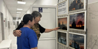 Красота, которая лечит душу: в Калининской ЦРБ открылась необычная фотовыставка - Газета Калининец