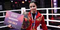 Выступающая за Карелию Рукет Куштова подтвердила титул чемпионки России по боксу - StolicaOnego.Ru