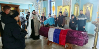 В Навлинском благочинии простились с погибшим в ходе СВО Николаем Козловым - Газета Наше время
