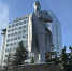 В Борском округе обновили памятник В.И. Ленину у здания стекольного завода - Город Бор