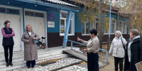 Галина Кудрявцева оценила ход ремонтных работ на объектах Народной программы «Единой России» в Ольхонском районе - Единая Россия