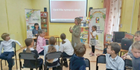 «РАЗНОЦВЕТНЫЕ СКАЗКИ» ДЛЯ АНГАРСКИХ РЕБЯТ - ЦБС г. Ангарска