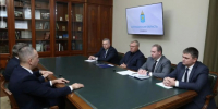 Губернатору представили нового руководителя ООО «Газпром межрегионгаз Астрахань» - Punkt-a.info
