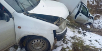 Два пассажира получили травмы при столкновении Toyota и Lada в Томской области - News.VTomske.Ru