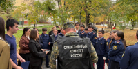 Представители регионального управления СК России провели для кадетов практическое занятие - Следственный комитет