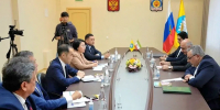 Состоялась встреча председателя Правительства Калмыкии Гиляны Босхомджиевой с Генеральным консулом Ирана - Правительство РК
