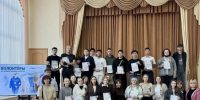 В АГАСУ отметили активистов проекта «Волонтеры на выборах» - Архитектурно-строительный университет