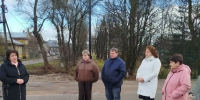 Благоустройство места памяти - Газета Солигаличские вести