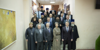 Епископ Городецкий и Ветлужский Парамон возглавил заседание Координационного совета глав администраций - Нижегородская епархия