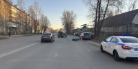 В Сыктывкаре двое подростков на электровелосипеде попали в ДТП - ИА Комиинформ