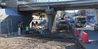 На Московском шоссе в Рязани завершили переустройство коммуникаций - Комсомольская Правда