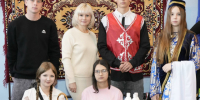 В Знаменской школе состоялась масштабная ярмарка, приуроченная к Году единства народов России. - Знаменский район