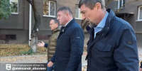 Александр Шуваев посетил ещё один дом, который пострадал от обстрела ещё в августе - Сетевое издание Ровеньская нива