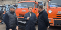 Глава Ставрополя проверил готовность коммунальной техники к зиме - Вечерний Ставрополь