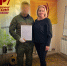 Мария Лиджиева встретилась с бойцом СВО, поблагодарившим её за помощь - Справедливая Россия