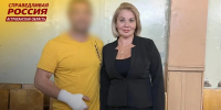 Мария Лиджиева навестила участника СВО, проходящего лечение в Астраханском госпитале - Справедливая Россия