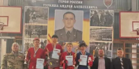 Память Героя России Андрея Туркина почтили турниром по самбо - Город Орск