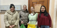 "Корзина доброты": десятки продуктовых наборов переданы тем, кто особенно нуждается в поддержке - Справедливая Россия