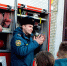 Раменские школьники увидели будни огнеборцев изнутри: экскурсия в 42-ю пожарно-спасательную часть - ГУ МЧС МО
