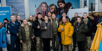 Представители бизнеса оказали поддержку участникам специальной военной операции в рамках благотворительной акции «Герои Севера» - Управление по связям с общественностью и национальным отношениям