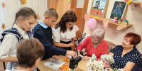 Комплексный центр Славгорода объединил поколения на выставке «Бабушкин погребок» - Минсоцзащиты Алтайского края