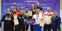 "Золото" в гиревом спорте.. - Каргапольский муниципальный округ