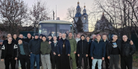 Новобранцев благословили на военную службу - Благочиние Арзамасского района