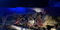 В Вязниковском округе двое молодых людей погибли в ДТП с легковым автомобилем - Комсомольская правда
