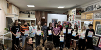 Презентация выставки «Творчество без границ» - Историко-краеведческий музей
