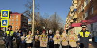 В Чистополе юные инспекторы движения провели совместный рейд с ГИБДД - Чистополь-информ