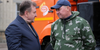 Иван Ульянченко проверил готовность коммунальной техники Ставрополя к зимнему сезону. - Администрация Ставрополя