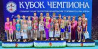 Курганские акробаты привезли награды из Уфы - Новый мир