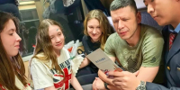 Поезда Хэйхэ превратили в туристическую «витрину» двух стран - ИА Порт Амур