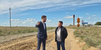 По обращениям жителей Енотаевского округа ведутся работы по улучшению состояния дорог - Дума