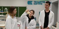 ТГУ и «Тольяттикаучук» построили маршрут в профессию - ТГУ