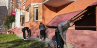 109 квартир и 19 машин повредили обломки БПЛА на улице Бунина в Липецке - Липецкая ГТРК