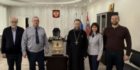 Ковчег с мощами святой Анастасии Узорешительницы принесен в СИЗО-4 ГУФСИН - УФСИН по г. Москве