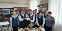 Верхнеуслонские гимназисты узнали о пути хлеба сквозь века - Волжская новь