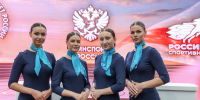 Россия — спортивная держава. Студентки Университета Решетнёва приняли участие в организации международного спортивного форума - СибГУ им. М.Ф. Решетнева