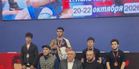 Студент КЧГУ Умар Узденов — призер Всероссийского турнира по вольной борьбе памяти мастера спорта России Ахмеда Жилетежева - КЧГУ