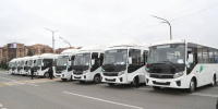 Девять новых автобусов пополнят парк общественного транспорта Ингушетии - Республика Ингушетия