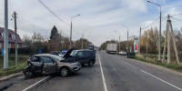 В Курском районе в ДТП с тремя автомобилями - Vkurske.Com