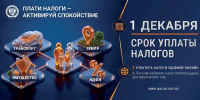 Федеральная налоговая служба: Основные изменения в налогообложении имущества - Район Восточное Дегунино