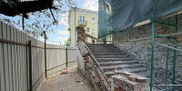 Дагнаследие вынесло предостережение подрядчику при реставрации исторического здания Даггосфилармонии - РИА Дагестан