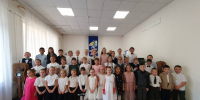 Первоклассников посвятили в музыканты | Фотография 1 - Магнитогорский металл