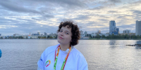 Студентка БФ ВГУ Елизавета Оболонская приняла участие в Международном фестивале молодёжи – 2026 - БФ ВГУ