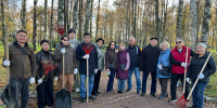 Якутяне приняли участие в «Добром субботнике» в Петербурге - Постоянное представительство РС(Я) при Президенте РФ