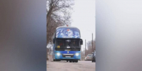 Воронежский «Факел» предоставил 2 автобуса «Локомотиву» после падения обломков БПЛА на поезд - РИА Воронеж